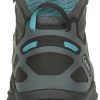 Calzado de montaña Intersport Aku Rocket Mid GTX Womenblack/turquoise negro