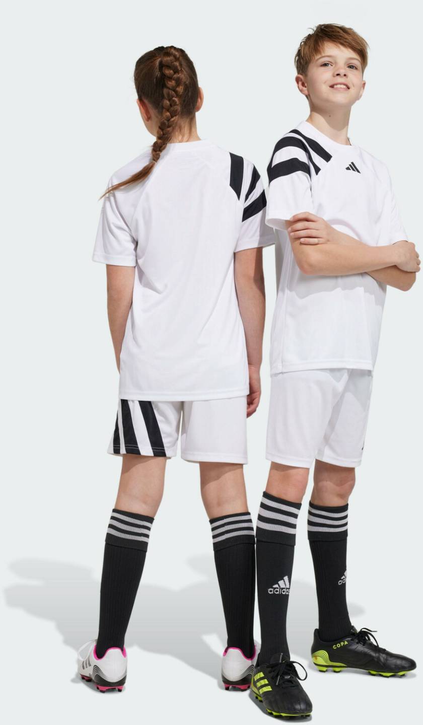 Camisetas de fútbol Intersport Adidas Fortore 23 Shirt Youth (IK5727)(IK5742) white/black