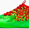 Zapatillas de baloncesto Intersport Puma MB 01 Thermal Basketball Shoes green