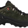 Calzado de montaña Intersport Salewa WS Alp Trainer 2 (61403)olive/black verde