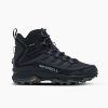 Intersport Merrell Men's Moab Speed Thermo Mid Waterproofblack negro Calzado de montaña