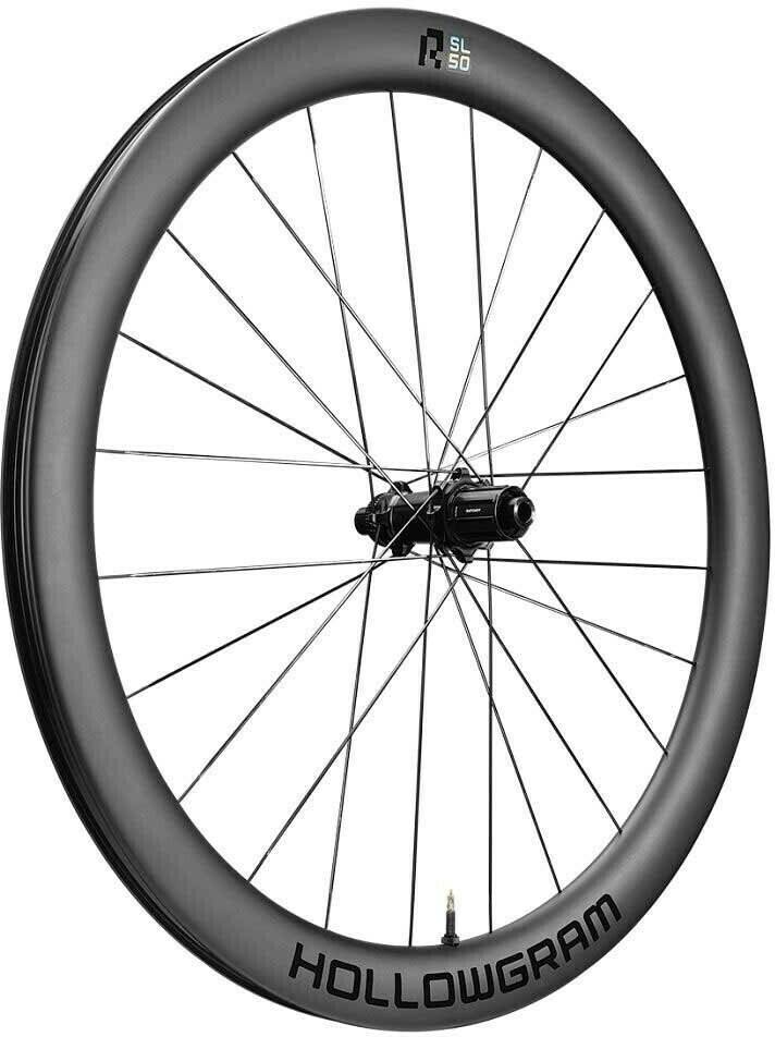 Ruedas de bicicleta Intersport Cannondale R-sl 50 Cl Disc Road Rear Wheel silver 12 x 142 mm / Shimano/Sram HG