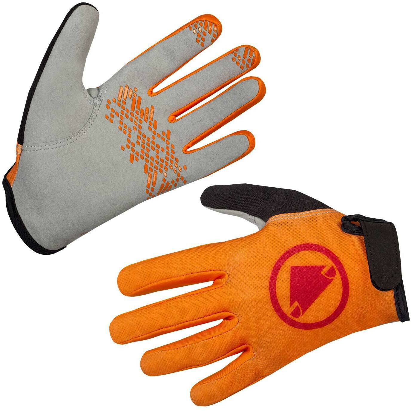 Guantes de ciclismo Intersport Endura Hummvee Children Orange