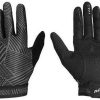 Intersport Massi Track Long Gloves Men (54451) black Guantes de ciclismo