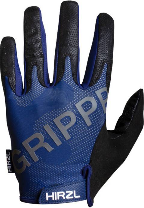 Guantes de ciclismo Intersport HIRZL Grippp Tour 2.0 FF Glovesnavy blue