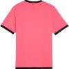 Intersport Puma teamLIGA Trikot Kids Rosa Schwarz F57 Camisetas de fútbol