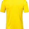 Camisetas de fútbol Intersport Uhlsport OFFENSE 23 POLY Shirt Youth (1002214K)lime yellow/black/anthracite