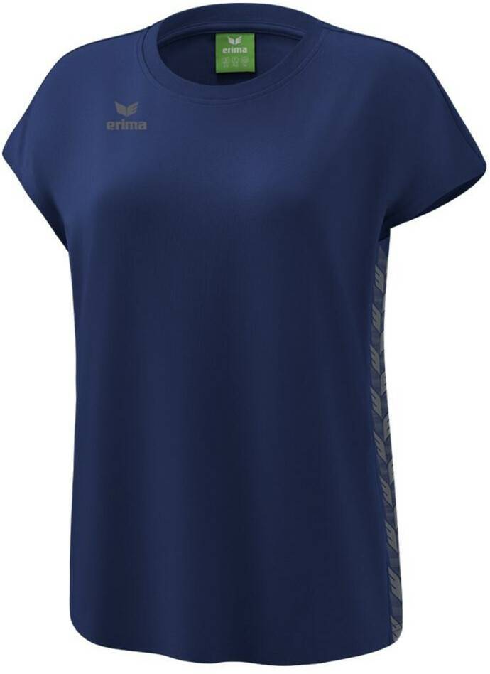 Camisetas de fútbol Intersport Erima Essential Team T-Shirt Damen Shirt blau