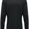 Intersport Hummel Core Xk Poly Jersey L/S (211461)black 2001 Camisetas de fútbol