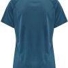 Intersport Hummel Core Xk Poly T-Shirt Women (211944-7058) blue Camisetas de fútbol