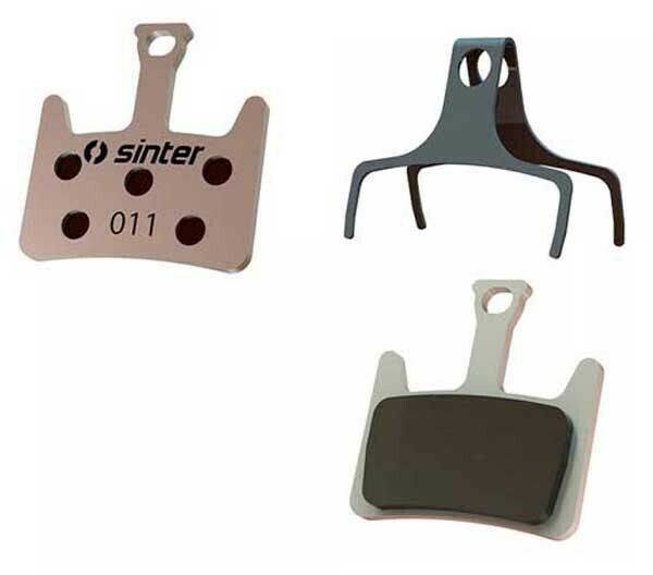 Accesorios para frenos de bicicleta Intersport Sinter 011 Hayes E-bike Disc Brake Pads silver