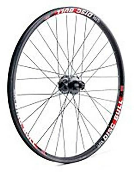 Ruedas de bicicleta Intersport Gurpil Disc Bull (26) Cl Disc Mtb Rear Wheel black 9 x 135 mm / Shimano/Sram HG