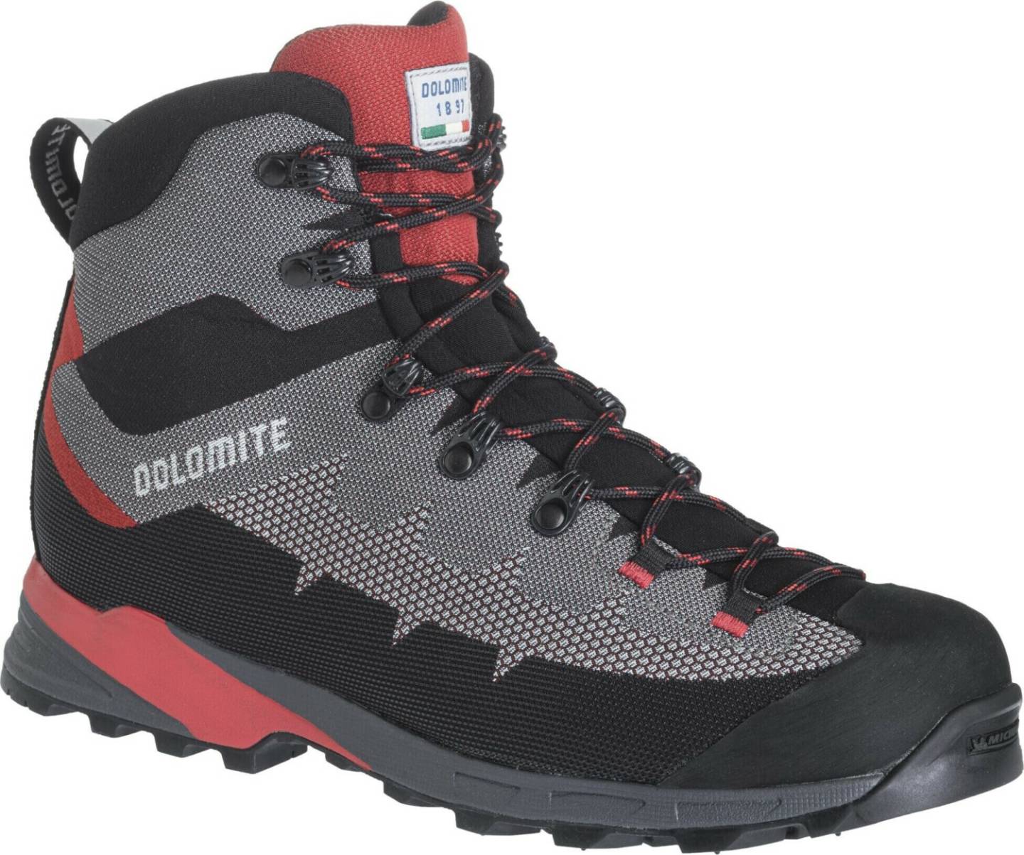 Intersport Dolomite Steinbock WT GTX 2.0 (280419)pewter grey/fiery red Calzado de montaña