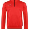 Camisetas de fútbol Intersport Mitre Edge 1/4 Zip Top Youth (3978150)(3978242) scarlet