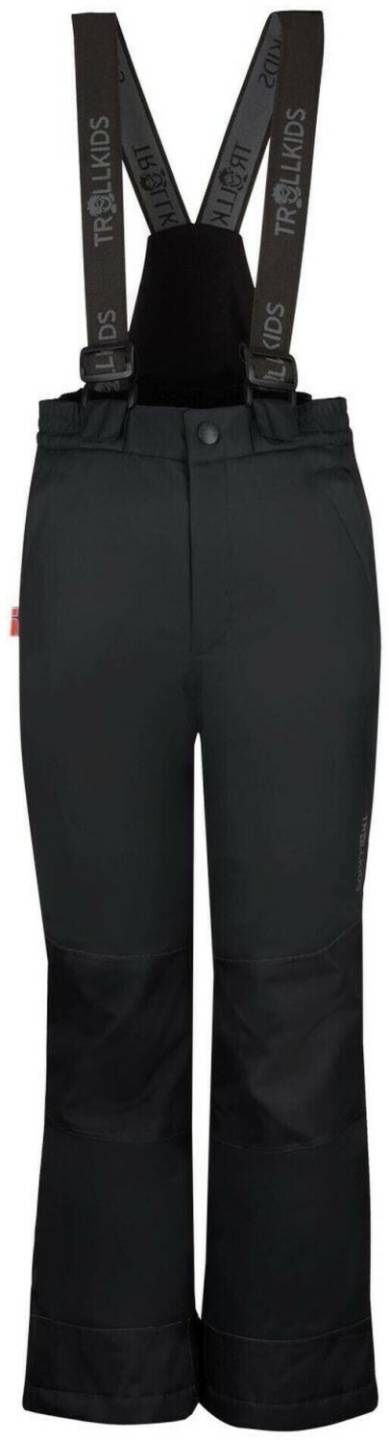 Intersport Trollkids Kids Hammerfest Snow Pantblack Ropa de esquí