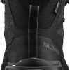 Intersport Salomon X Ultra Snowpilot WP Women's Hiking Shoes black Calzado de montaña