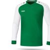 Camisetas de fútbol Intersport JAKO Champ 2.0 Shirt long sleeve (4320)(4320-006) green