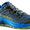 Zapatillas running Intersport La Sportiva Jackal II GTXCarbon Electric Blue gris