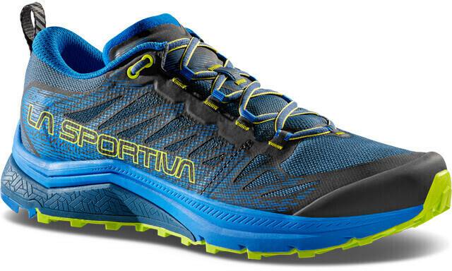 Zapatillas running Intersport La Sportiva Jackal II GTXCarbon Electric Blue gris