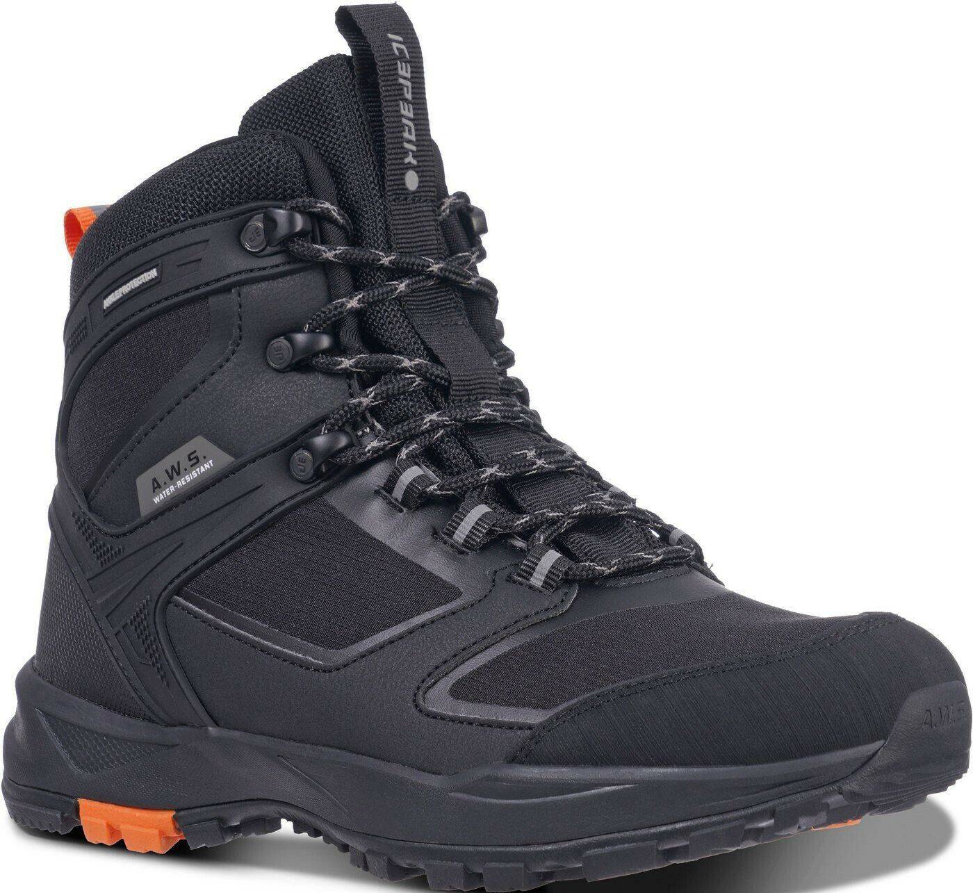 Intersport Icepeak AGADIR 2 MS hiking shoe black Calzado de montaña