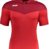 Intersport JAKO Champ 2.0 polo shirt (6320)red Camisetas de fútbol