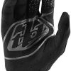 Guantes de ciclismo Intersport Troy Lee Designs Air YouthBlack