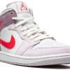 Intersport Nike Air Jordan 1 Mid Valentine's Day Sports Shoes Zapatillas de baloncesto