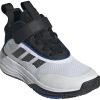 Zapatillas de baloncesto Intersport Adidas Own The Game 3 Trainers white black