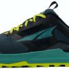 Zapatillas running Intersport Altra Lone Peak 8 (AL0A85NC)black/green azul