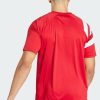 Intersport Adidas Camiseta Fortore 23 Team rojo/blanco Camisetas de fútbol