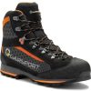 Intersport Gar Hiking Shoes Faloria Mid WP for Men black Calzado de montaña