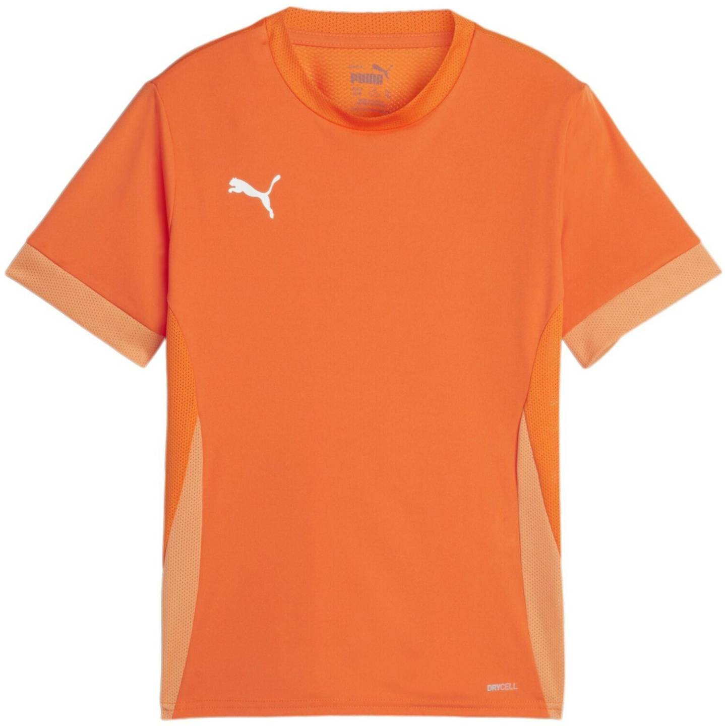 Intersport Puma teamGOAL Matchday Trikot KidsOrange Weiss F08 Camisetas de fútbol