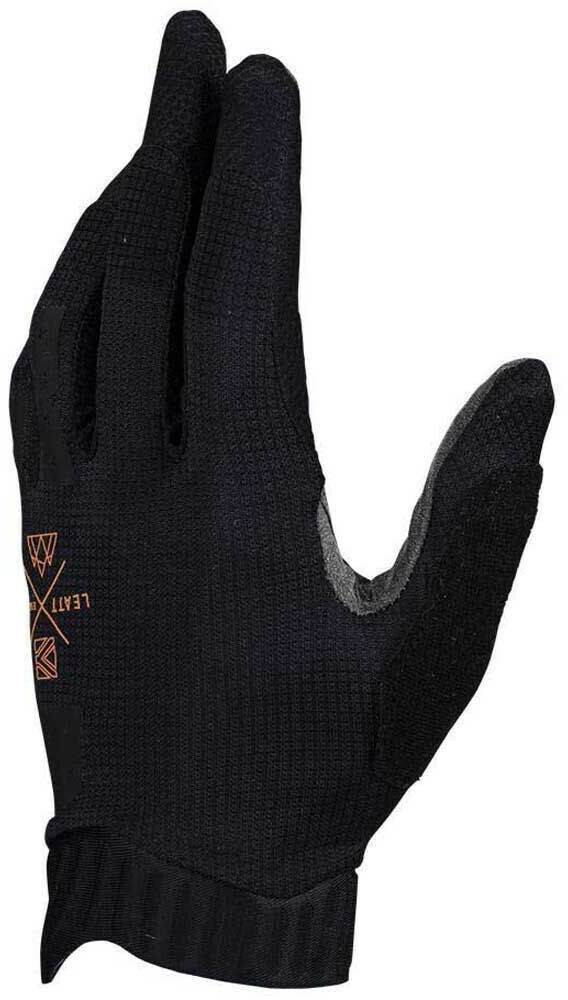 Guantes de ciclismo Intersport Leatt 1.0 Gripr GlovesWomen (LB6024150483) black