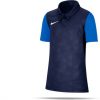 Intersport Nike Trophy IV Shirt short sleeve Youth (BV6749)(BV6749-410) blue Camisetas de fútbol