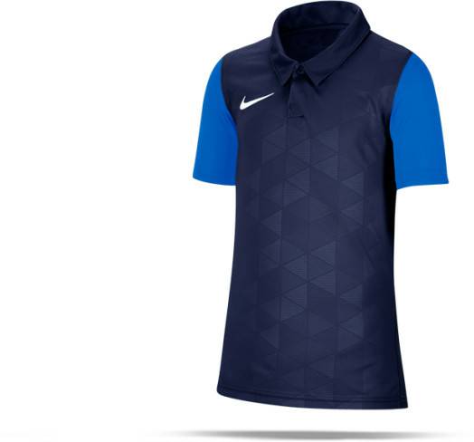 Intersport Nike Trophy IV Shirt short sleeve Youth (BV6749)(BV6749-410) blue Camisetas de fútbol