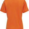 Intersport Hummel Shirt (211457-5190-2XL) Orange Camisetas de fútbol