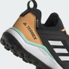 Zapatillas running Intersport Adidas TERREX Agravic TR Gore-Tex WomenCore Black/Cloud White/Hazy Orange