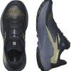 Zapatillas running Intersport Salomon Genesis Women(L47443200) carbon grisaille/aloe/wash grey negro