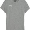 Intersport Puma teamGOAL Casuals T-Shirt Women (671137) grey Camisetas de fútbol