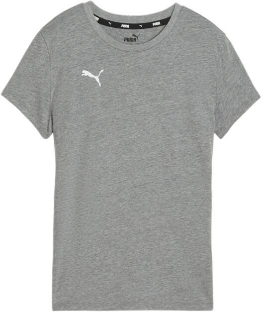 Intersport Puma teamGOAL Casuals T-Shirt Women (671137) grey Camisetas de fútbol