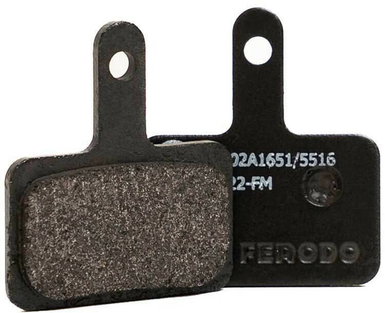 Accesorios para frenos de bicicleta Intersport Ferodo Shimano 2p Entree Gamme /tektro/alivio/trp Disc Brake Pads Braun