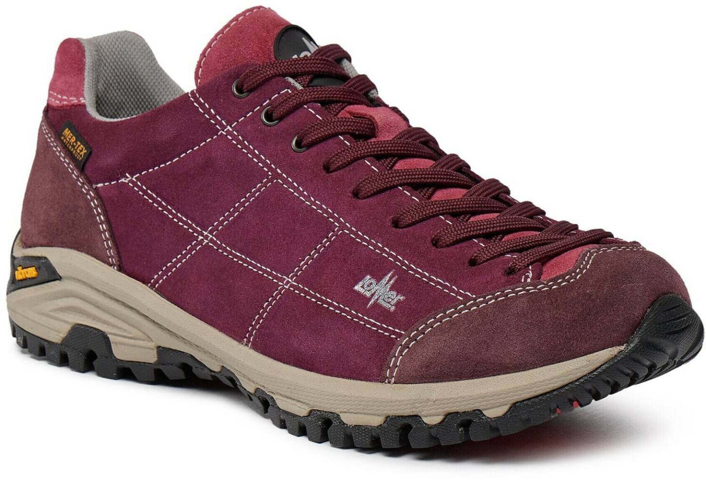 Calzado de montaña Intersport Lomer Trekking Shoes Maipos Mtx Suede dark red