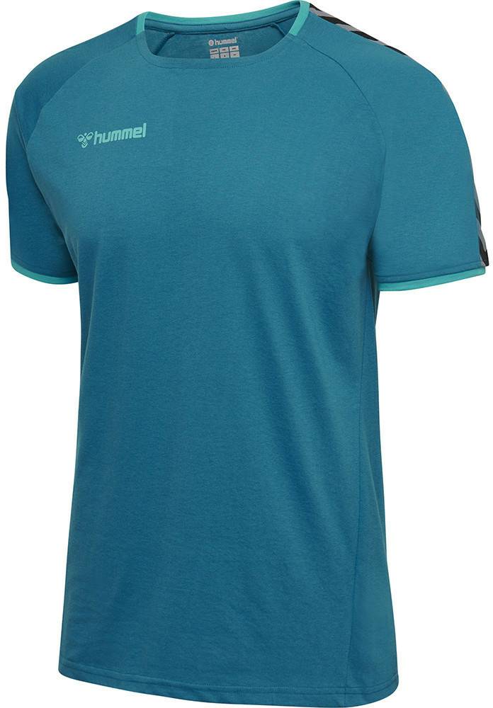 Camisetas de fútbol Intersport Hummel Authentic Kids Training Tee (205380)blue (205380-8745)