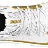 Intersport Under Armour Flow FUTR X 3 Basketball Shoes 103 white metallic gold Zapatillas de baloncesto