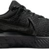 Intersport Nike React Infinity Run Flyknit 3 Womenblack/black/black negro Zapatillas running