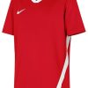 Intersport Nike Youth Team Spike Short Sleeve Jersey Trikot rot Camisetas de fútbol