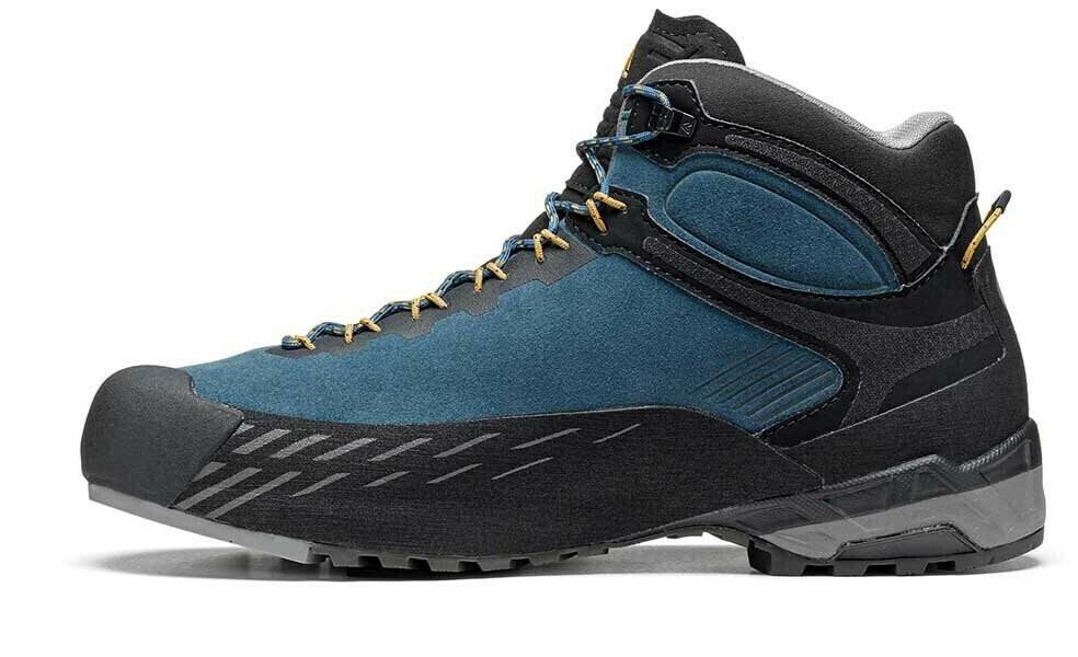 Calzado de montaña Intersport Asolo Eldo Mid LTH GV (A01056)blue azul