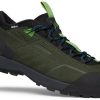 Calzado de montaña Intersport Black Diamond Mission Leather WP Lowcypress/black verde