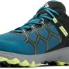 Intersport Columbia Peakfreak IIdeep water/black azul Calzado de montaña