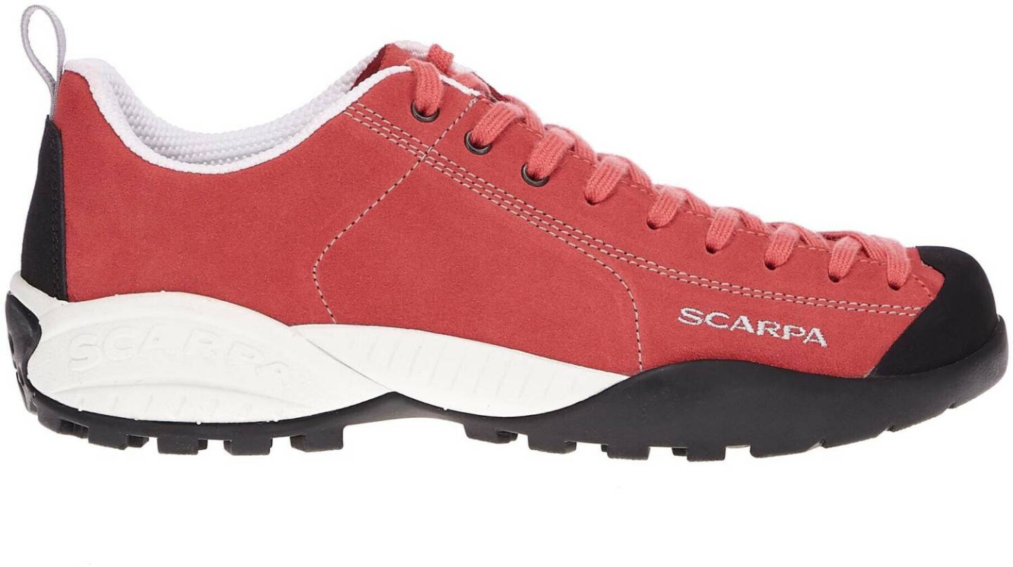 Intersport Scarpa Mojitohibiscus rojo Calzado de montaña